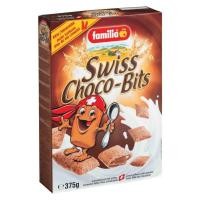 ราคา ธัญพืชอบกรอบสำหรับอาหารเช้า รสช็อคโกแลต Familia Kid Swiss Choco Bits 375G (23119321019)