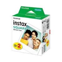 ราคา FILM INSTAX SQUARE (20 แผ่น) - ฟิล์ม Fujifilm Instax instant Photo SQUARE - ของแท้ Japan White Border Date xa (42415836815)