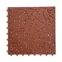 ราคา แผ่นกันลื่น แผ่นกันลื่นในห้องน้ำ แผ่นยางกันลื่น HOME LIVING STYLE DIAMOND 27.5X27.5 ซม. สีน้ำตาลเข้ม แผ่นรองในห้องน้ำ (12265523253)
