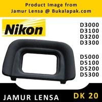 ราคา Mata Eyecup ยางตา Nikon D3000 D3100 D3200 D3300 D5100 D5200 ayecup eyecap D5300 Dk-20 (26531898123)