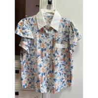 ราคา เสื้อผ้าพริ้วพิมพ์ลาย (22483485781)