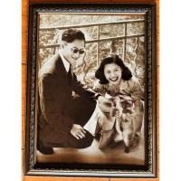 ราคา กรอบรูปสีโอ๊คพร้อมภาพมงคล ขนาด15×20นิ้ว (22088241265)