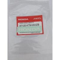 ราคา สติ๊กเกอร์HONDAแท้ , (872120-KTM-950ZB)ขนาด60MM.ติดครอบแฮนด์หน้าเวฟ125i,Sรุ่นไฟเลี้ยวบังลม (รุ่นคาร์บู)1ชิ้น สีขาวพื้นใส (8498369649)