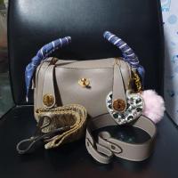 ราคา LD22 หนังแท้ สีกรีสทรี LittleBunnyStore (20664687395)