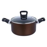 ราคา Tefal Day By Day หม้อหูจับพร้อมฝาแก้ว ขนาด 20 ซม. รุ่น G1434495