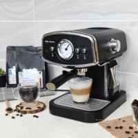 ราคา OXYGEN เครื่องชงกาแฟสด รุ่น CM-2019B แรงดัน 15 บาร์ ความจุ 1 ลิตร กำลังไฟ 1100W (12730870229)