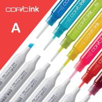 ราคา ซื้อ 1 แถม 1 หมึกเติมปากกาโคปิก Copic Ink สำหรับเติมมาร์คเกอร์ของโคปิก กลุ่มสี : A (24132797081)