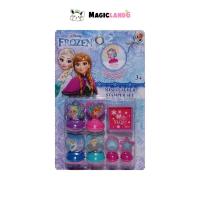 ราคา Stamper Mini Set Frozen I FZ-2535 Disney Princess Elsa Toy ตัวปั๊มโฟรเซ่น เอลซ่า แสตมป์มินิของเล่นเด็ก สำหรับคุณครู ล... (22745322693)