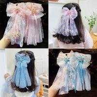 ราคา ELSA FROZEN BIG RIBBON SNOWFLAKES กิ๊บติดผม PRINCESS สวย (43855735899)