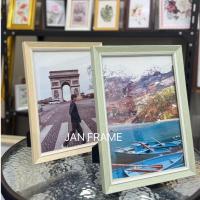ราคา กรอบรูปใส่ใบประกาศ ตกแต่งบ้าน ขนาดภาพ A3 ,10x14 ,11x14 ,10x15", 12x15", 12x16" ,12x18 นิ้ว +กระจก+ขาตั้ง+หูแขวนผนัง (27208181441)