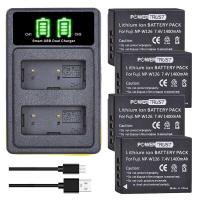 ราคา PowerTrust b NP-W126 NPW126 NP-W126S Battery and Fast Charger for Fujifilm X100F X-A10 X-A7 X-A5 (28758983152)