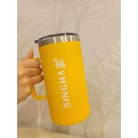 ราคา รุ่นใหม่ล่าสุด แก้วแคมป์ปิ้งเก็บความเย็นจากสิงห์ Singha Camping Cooler 2023 (ของแท้100%) (23870246953)