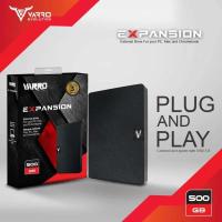 ราคา VARRO EXPANSION 500GB 500 GB HDD Storage EXTERNAL HARD DISK 2.5 (29089656635)