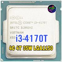 ราคา ซีพียู CPU Intel Core i3-4170T 4คอ 4เทรด 35W LGA 1150 ฟรีซิลิโคน1ซอง i3 4170T (24616715233)