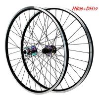 ราคา 26 27.5 29 นิ้ว Disc V เบรคจักรยานเสือภูเขาจักรยาน Wheelset 12 ความเร็วด้านหน้า 2 ด้านหลัง 4 แบริ่ง Quick Release ล้อ (44557403179)