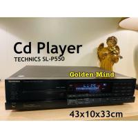 ราคา CD-02-270324 TECHNICS SL-P550 เครื่องเล่นซีดีมือสองจากประเทศญี่ปุ่น แถมหม้อแปลง ไม่มีรีโมท (24521242443)