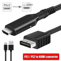 ราคา Vlmv Audio Video Converter Cable สาย HDMI Full HD PC HDTV PS2/PS1 ถึง HDMI (28054606395)
