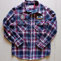 ราคา เสื้อเชิ้ตเด็กชายมือสองสภาพดี EDWIN Kids sz. 130 (25738220839)