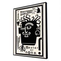 ราคา [โปสเตอร์ + Frameblock] โปสเตอร์ติดผนังสุนทรียศาสตร์ | Frameblock A3 ขนาด 30x40 ซม | โปสเตอร์ Master Of None (27157225676)