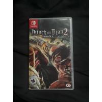 ราคา แผ่น Attack on titan 2(Aot2) มือสอง nintendo switch (22282918026)