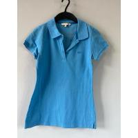 ราคา เสื้อโปโลมือสอง แบรนด์ AllZ size s สีฟ้า (24075740258)