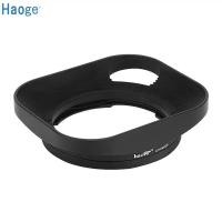 ราคา Haoge LH-VM13P Bayonet Metal Square Lens Hood สําหรับ Voigtlander เช่น LH-12 Hollow Out (47805040511)