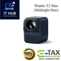 ราคา Wanbo T2 Max NEW 1080P HD Projector โปรเจคเตอร์ มินิโปรเจคเตอร์ คุณภาพระดับ Built-In Android 9.0 HIFI Sound (26573576757)