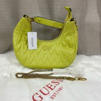 ราคา NEW IN PACK กระเป๋า GUESS งานแท้ Outlet ป้ายห้อย พร้อมถุฃผ้า สีเขียวเหนียวทรัพย์ (25063897605)