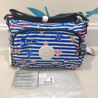 ราคา Kipling Reth S Em Stripe มือ 1 ป้ายห้อย (2276612593)
