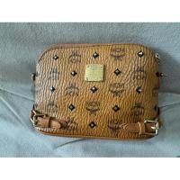 ราคา กระเป๋าหนังแท้MCMทรงโดมมือสอง (29681842605)