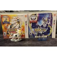 ราคา แผ่นเกม 3DS Pokemon Sun,Moon (US) (3572526506)