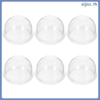 ราคา ️ 6ชิ้น ปลั๊กท่อสำหรับหนูแฮมสเตอร์ ทำจากพลาสติกใส ใช้ปิดปลายท่อภายนอกกรง สำหรับเชื่อมต่ออุโมงค์และปรับแต่งกรง (57358204755)