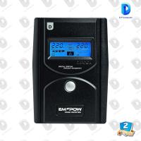 ราคา เครื่องสำรองไฟ ( UPS ) EMPOW ZIR-D-Series / 1000VA / 500W สินค้าใหม่ รับประกัน 2 ปี (14562219284)