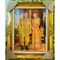 ราคา กรอบหลุยส์สีทองพร้อมภาพมงคล พร้อมกระจก ขนาด 15×20นิ้ว (28201085451)