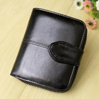 ราคา Koreaกระเป๋าสตางค์ผู้หญิง ใบสั้นมีช่องใส่เหรียญ ขนาด 11x9x3.5cm รุ่นB099-9-F (4504737048)