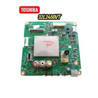 ราคา เมนบอร์ดทีวี toshiba 32 นิ้วรุ่น 32L2450 VT แท้ถอด (45755673191)