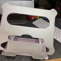 ราคา [ปล่อยต่อ]Zenlo Notebook Stand มือ2 สภาพดี ของญี่ปุ่นฐานวางแล็บท๊อป,โน้ตบุ๊ค (25833176069)