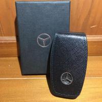 ราคา ซองหนังใส่กุญแจรถ benz สีดำ เงางาม (2851001055)
