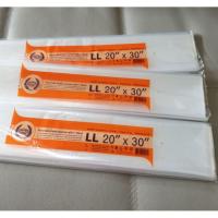 ราคา ถุงเย็นใส LL เกรด A ขนาด 20"×30" แพค 500 กรัม มี15-16 ใบ/ห่อ (2505042378)