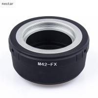 ราคา Tar M42-FX M42 เลนส์สําหรับ Fujifilm X Mount Fuji X-Pro1 X-M1 X-E1 X-E2 อะแดปเตอร์ N (28374094540)