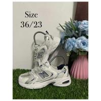 ราคา ส่งต่อรองเท้า new balance 530ไซส36/23มือสองของแท้ (43378836400)