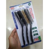 ราคา เช็ท แปรงทองเหลือง ชุดสุดคุ้ม 3 ชิ้น เหมาะสำหรับ งานขัด คราบฝังลึก งานเครื่องยนต์ งานเครื่องครัว (19682263144)