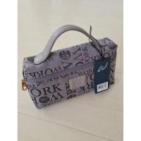 ราคา กระเป๋าถือ Fly Now ยี่ห้อฟลายนาว กระเป๋าครัชสีเทา Fly Now Work (6777790900)