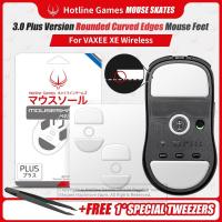 ราคา 2 ชุดเกม Hotline 3.0 Plus Rounded Curved Edges Mouse Feet Mouse Skates สําหรับ VAXEE XE ไร้สาย (53904647518)