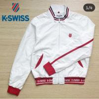 ราคา เสื้อแจ็คเก็ต K-Swiss ส่งฟรี (1568663470)