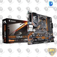 ราคา เมนบอร์ด GIGABYTE AORUS B450M ELITE สินค้าใหม่ รับประกัน 3 ปี (25071178349)