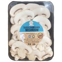 ราคา เห็ดแชมปิญองสไลด์ 150กรัม Sliced Champignon Mushroom 150g. [หมายเลขบาร์โค้ด 0000048568876 ] (47353179053)
