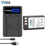 ราคา C For NIKON En-El En-Ela EN EL ELA ENEL Batteries + LED Charger For Nikon D40 D40x D60 D3000 D5000 (46753396267)