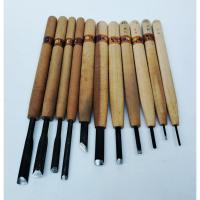 ราคา ชุดสิ่วเล็ก 11ชิ้น พร้อมกระเป๋าผ้า มือสองจากญี่ปุ่นแท้ 11pcs. Handmade Wood Carving Tool (41925344751)
