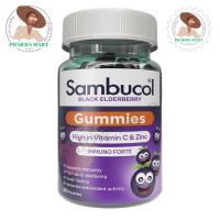 ราคา (ของแท้สั่งบริษัท).Sambucol Black Elderberry Mini's Liquid แซมบูคอล แบล็ค เอลเดอร์เบอร์รี่ มินิส์ ชนิดน้ำ (25913236864)
